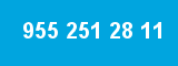 955 251 28 11